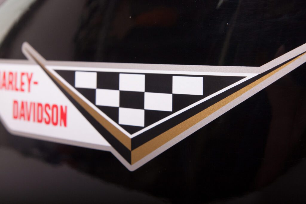 Rust Is Gold Co. Reproduction Decal Set For Harley-Davidson Ironhead Sportster, Topper, Hummer (1963-1965) - 63XLMAIN